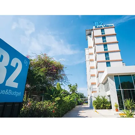 B2 Sea View Pattaya Boutique & Budget Hotel